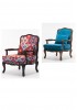 Casa Louisa Bergere Arm Chair 